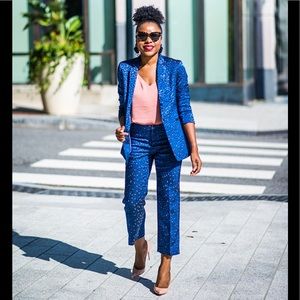 New Banana Republic leopard Print Pant Sz. 2